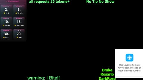 Snapshot of drake_r_darkrose chatting on February 1, 7:26 am Drake D Vamp aka Drake DarkRose online show from February 1, 7:26 am
