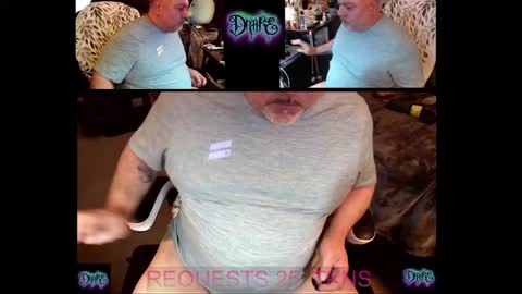 Snapshot of drake_r_darkrose chatting on February 27, 9:58 pm Drake D Vamp aka Drake DarkRose online show from February 27, 9:58 pm