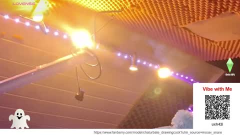 drawingcock online show from January 15, 8:30 am