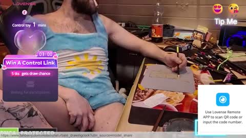 drawingcock online show from January 17, 12:21 pm