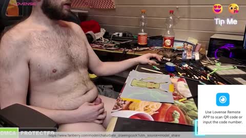 drawingcock online show from January 18, 2:25 am