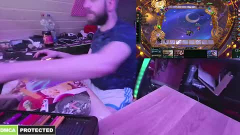 drawingcock online show from January 21, 7:06 pm