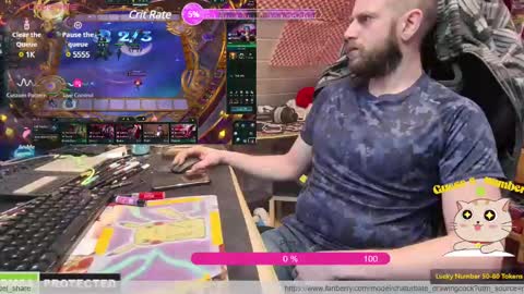 drawingcock online show from January 24, 1:25 pm