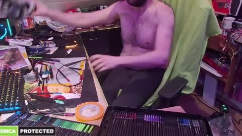 drawingcock online show from January 30, 5:30 am