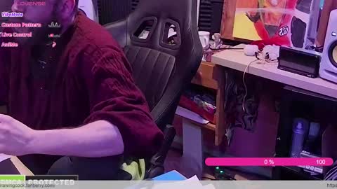 drawingcock online show from February 1, 8:26 pm