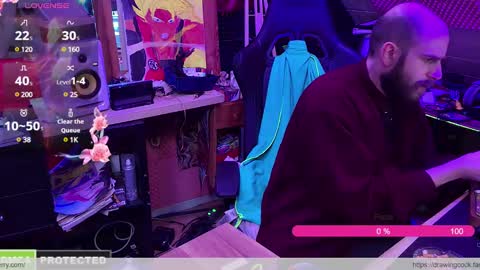 drawingcock online show from February 2, 8:24 am