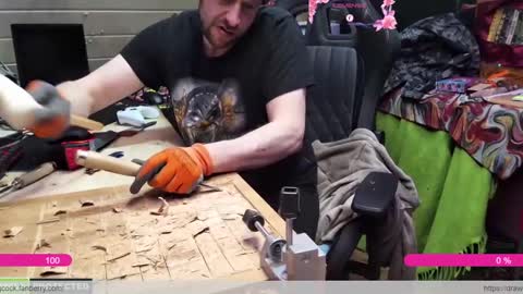 drawingcock online show from February 18, 2:38 pm