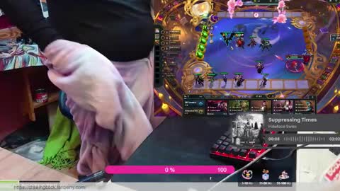 drawingcock online show from February 20, 7:19 pm