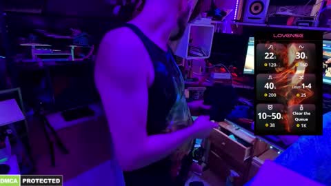 drawingcock online show from October 6, 9:34 pm