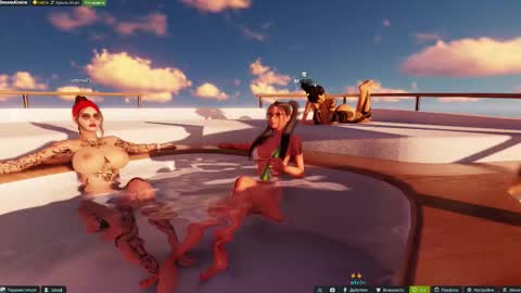 Snapshot of dream_aimira chatting on February 27, 3:12 pm dream aimira online show from February 27, 3:12 pm