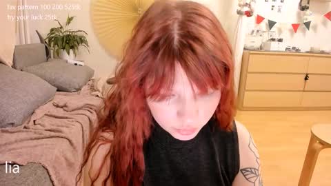 my name is Lia online show from March 20, 9:52 pm