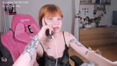 my name is Lia online show from July 12, 9:39 pm