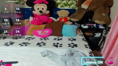 Snapshot of dulce_888 chatting on June 30, 11:28 pm Dulce Maria online show from June 30, 11:28 pm