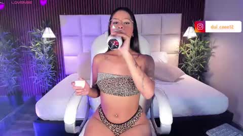 Snapshot of dulcegreem chatting on February 6, 8:12 pm Dulce online show from February 6, 8:12 pm