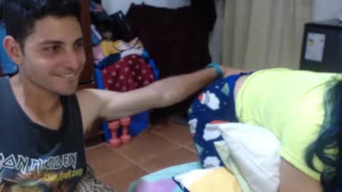 Snapshot of dulcetentations chatting on February 20, 12:29 am shany y alan online show from February 20, 12:29 am