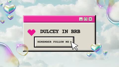 Snapshot of dulcey_ chatting on July 14, 10:43 am Dulcey online show from July 14, 10:43 am