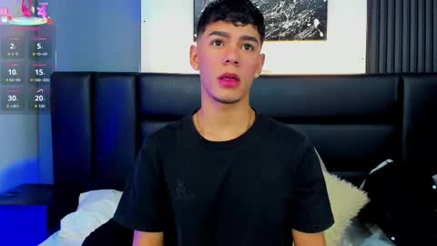 Snapshot of duolust chatting on October 30, 11:44 am Thomas and Noah online show from October 30, 11:44 am