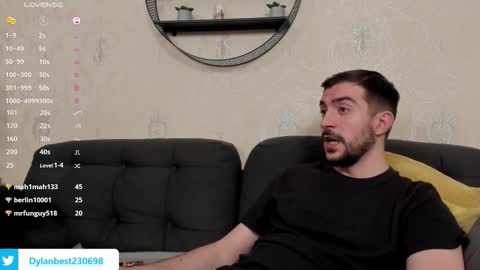 Dylan online show from March 2, 7:15 am