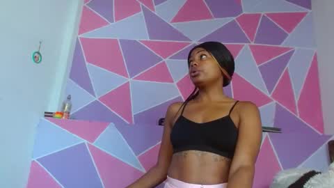 Snapshot of ebony_alika chatting on January 2, 4:56 pm Alika Ashanti online show from January 2, 4:56 pm