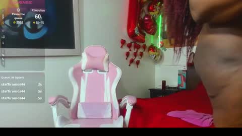 Ebony Mine online show from February 18, 9:21 am