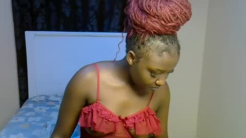 Snapshot of ebonybarbieee chatting on May 26, 6:48 pm Barbie online show from May 26, 6:48 pm
