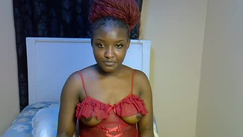 Snapshot of ebonybarbieee chatting on May 27, 1:57 am Barbie online show from May 27, 1:57 am