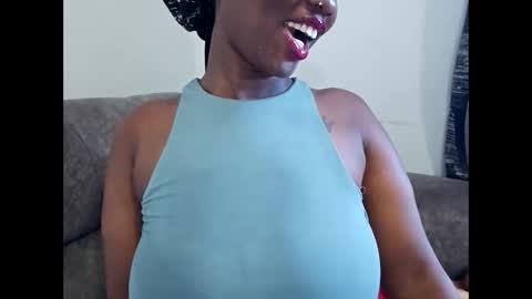 Snapshot of ebonycandymelani chatting on October 4, 11:52 am Ebony Melanie online show from October 4, 11:52 am