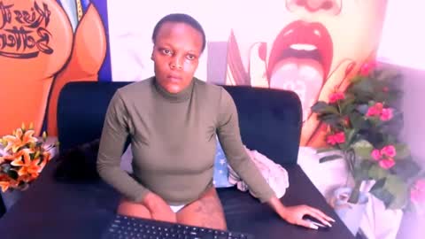 Snapshot of ebonykinkx chatting on January 23, 3:16 am Call me MeL online show from January 23, 3:16 am