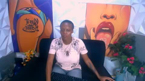 Snapshot of ebonykinkx chatting on January 28, 3:47 am Call me MeL online show from January 28, 3:47 am