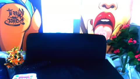 Snapshot of ebonykinkx chatting on February 5, 10:33 pm Call me MeL online show from February 5, 10:33 pm