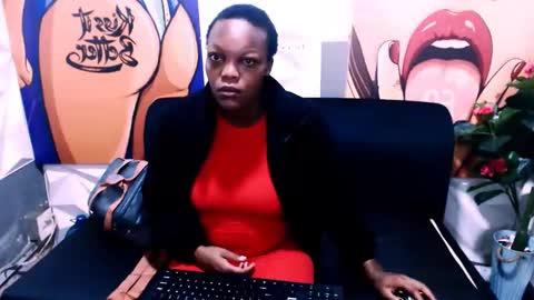 Snapshot of ebonykinkx chatting on March 1, 4:15 am Call me MeL online show from March 1, 4:15 am