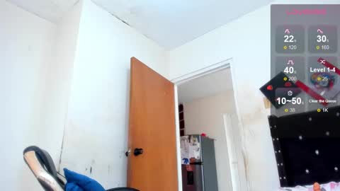 Snapshot of ebonylatinx chatting on February 15, 6:23 pm Angela online show from February 15, 6:23 pm