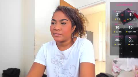 Snapshot of ebonylatinx chatting on March 10, 3:20 pm Angela online show from March 10, 3:20 pm