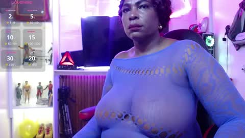 Snapshot of ebonynaughty chatting on July 17, 2:51 am Carmen online show from July 17, 2:51 am