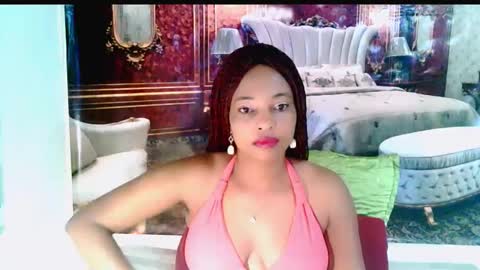 Snapshot of ebonyseductionz chatting on January 19, 6:53 am Zammy online show from January 19, 6:53 am