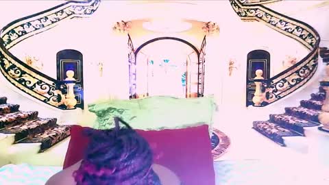 Snapshot of ebonyseductionz chatting on February 4, 6:49 pm Zammy online show from February 4, 6:49 pm