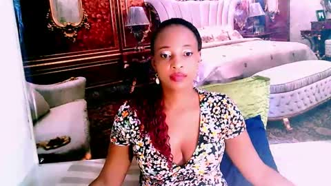 Snapshot of ebonyseductionz chatting on March 2, 9:01 pm Zammy online show from March 2, 9:01 pm