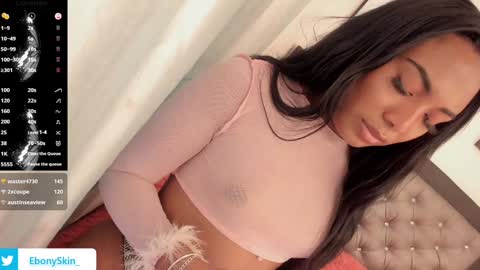 Snapshot of ebonyskinn chatting on January 4, 6:19 pm ebonyskinn online show from January 4, 6:19 pm