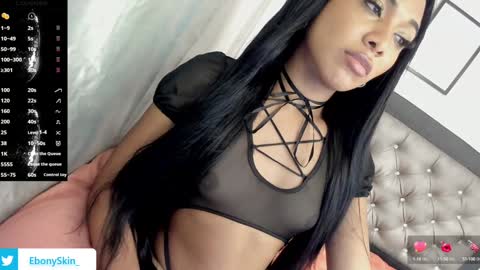 Snapshot of ebonyskinn chatting on January 29, 9:12 am ebonyskinn online show from January 29, 9:12 am