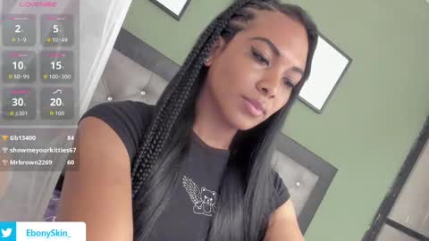 Snapshot of ebonyskinn chatting on September 10, 10:48 am ebonyskinn online show from September 10, 10:48 am