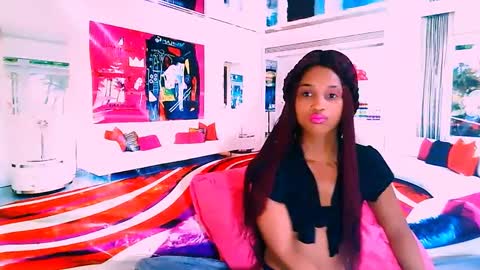 Snapshot of ebonystarlite1 chatting on February 12, 6:51 pm Candy online show from February 12, 6:51 pm