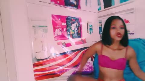 Snapshot of ebonystarlite1 chatting on February 14, 7:07 am Candy online show from February 14, 7:07 am