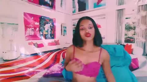 Snapshot of ebonystarlite1 chatting on February 14, 10:17 am Candy online show from February 14, 10:17 am