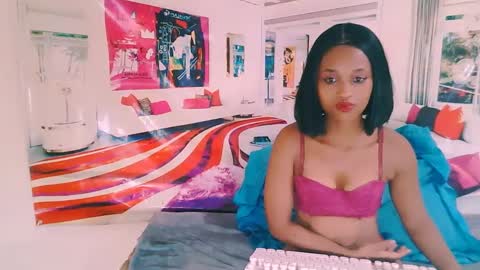 Snapshot of ebonystarlite1 chatting on February 15, 2:15 am Candy online show from February 15, 2:15 am