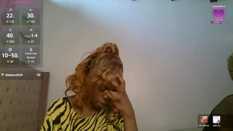 Snapshot of ecstasy_boo1 chatting on July 31, 6:46 am Boo online show from July 31, 6:46 am