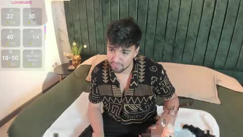 Eduardo online show from April 14, 3:34 am