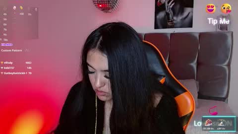 eimy_saenzx online show from January 7, 8:39 am