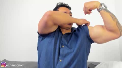 EITHAN CONOR online show from February 22, 2:45 am