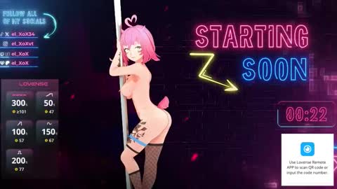 el XoX online show from November 1, 10:01 pm