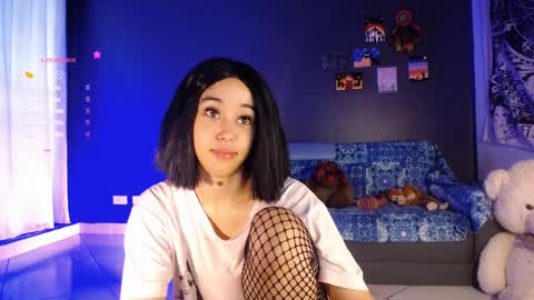 Snapshot of ela_0 chatting on February 24, 9:41 pm Ela  Help me reach 100 thumbs up online show from February 24, 9:41 pm